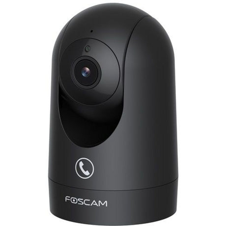 Foscam R8M Ultra HD, Dual Band WiFi 6 Sicherheitskamera (Schwarz)