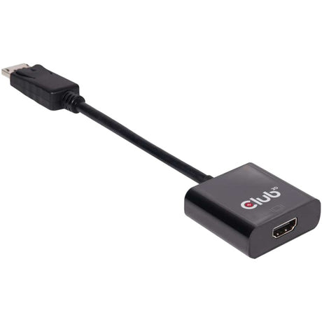 Club 3D DisplayPort 1.2 > HDMI 2.0 UHD Aktiver Adapter (Schwarz)