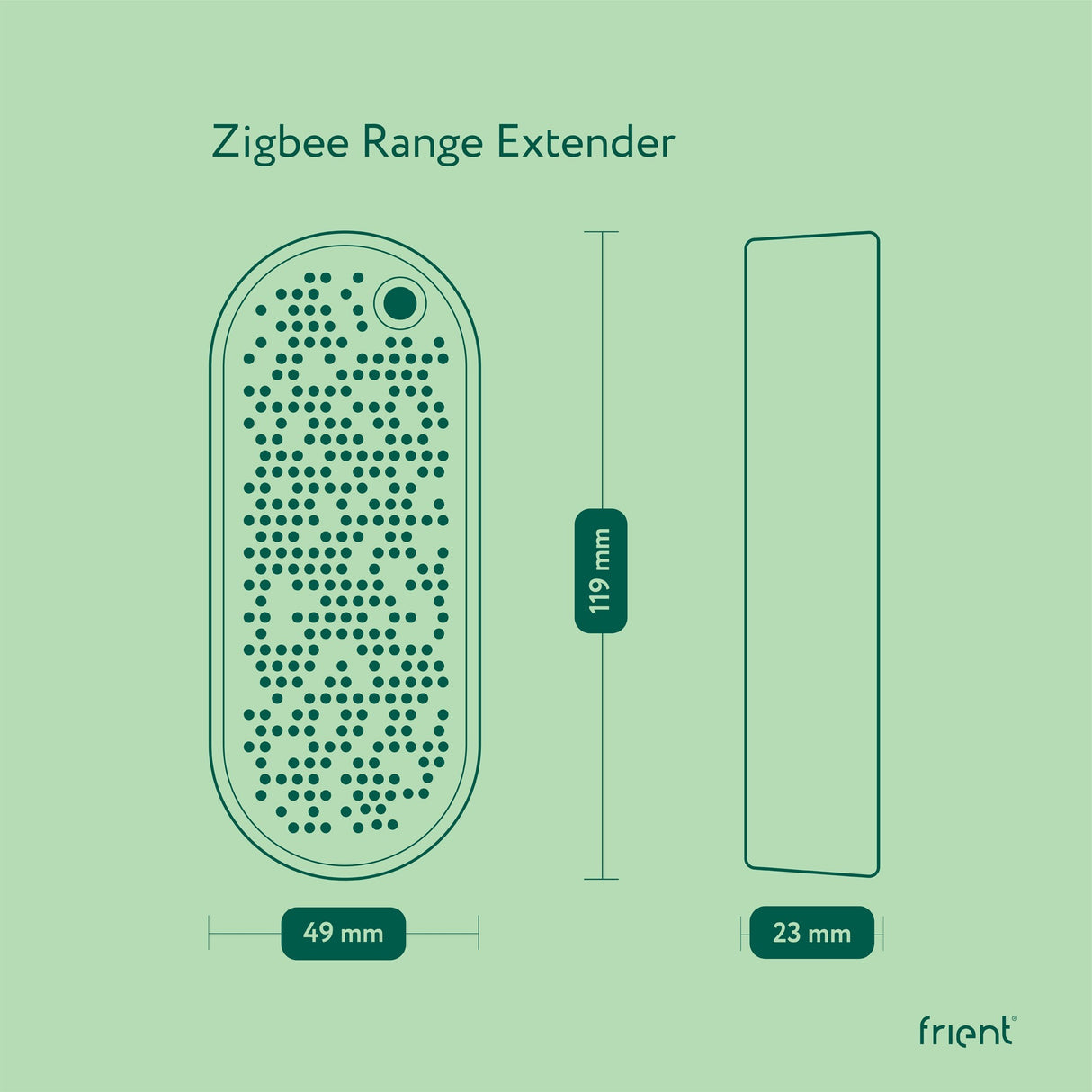 Freund ZigBee Range Extender EU