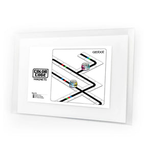 Farbcodierte Ozobot-Magnete: Basis-Roboterset