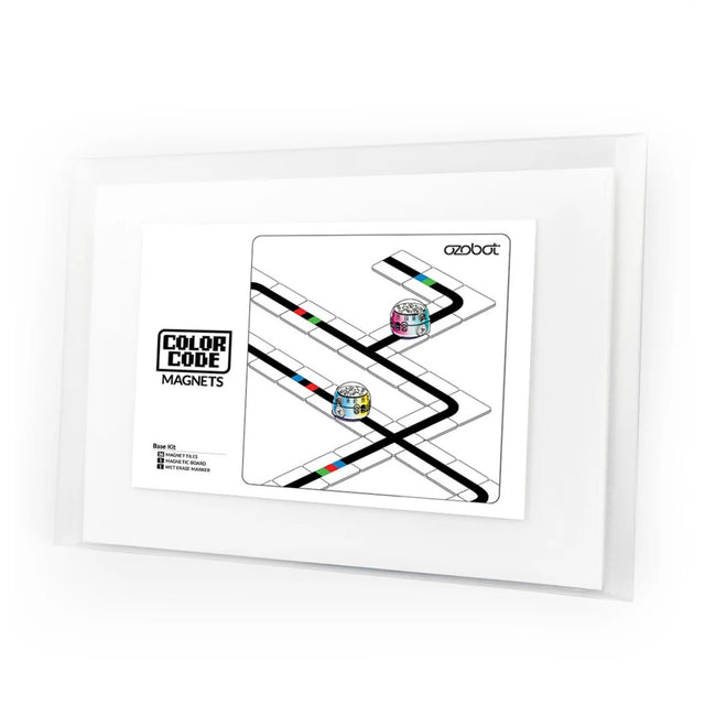 Farbcodierte Ozobot-Magnete: Basis-Roboterset