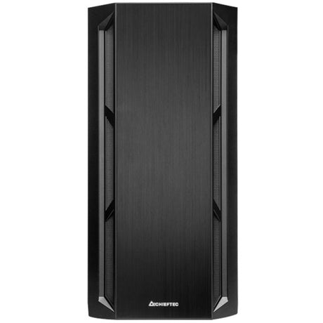 Chieftec Apex Q Midi-Tower-Gehäuse (schwarz | 2x USB-A | 1x USB-C)