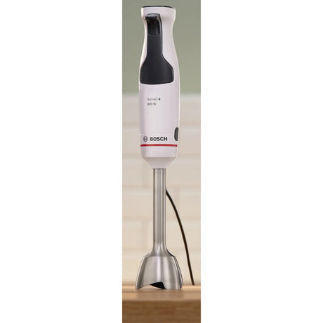 Bosch Serie 4 Stabmixer Ergomaster 800w (weiß anthrazit)