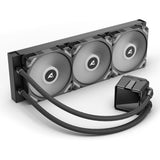 Sharkoon S60 ArGB Wasserkühlung (schwarz, 4-Pin-PWM)