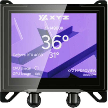 Xyz PC Gear Hydroview AIO 360 Wasserkühlung (schwarz, argb, pwm)