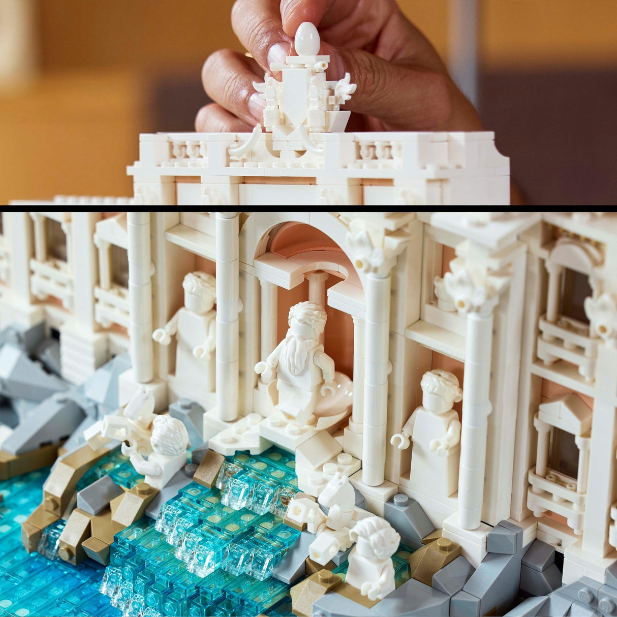 Lego-Architektur 21062 Trevi-Brunnen