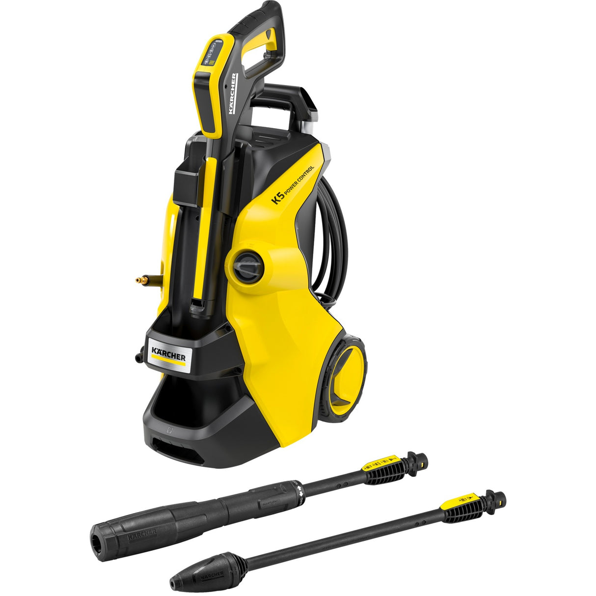 Kärcher K 5 Power Control Hochdruckreiniger (Gelb Schwarz, 1.324-550.0)