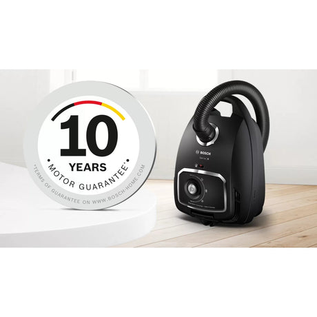 Bosch Serie 6 Staubsauger mit Beutel bgb6x320 (schwarz)