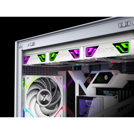 Xyz PC Gear Hydroview AIO 360 Wasserkühlung (weiß, argb, pwm)