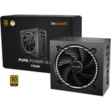 Ruhig sein! Pure Power 13 m modulares 750-Watt-Netzteil (schwarz, 1x 12V-2x6, 4x PCIe)