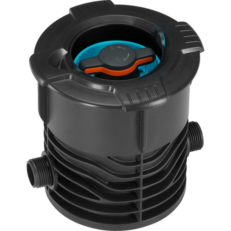 Regulier- und Verschlusskasten für Sprinkleranlagen von Gardena – 19 mm (3 4) AG – 8264-20