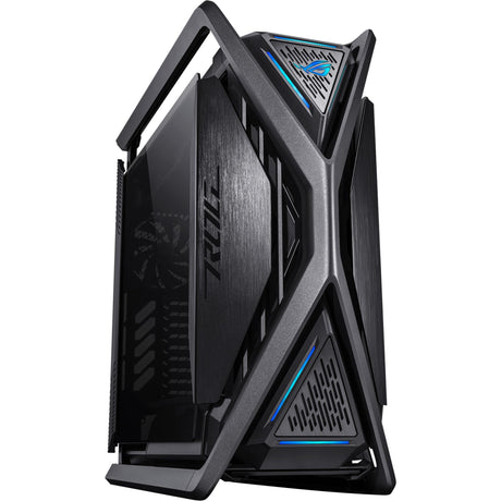 Asus Rog Hyperion GR701 Big Tower Gehäuse (schwarz | 4x USB-A | 2x USB-C | RGB | gehärtetes Glas)