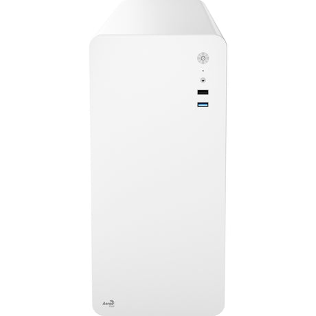 Aerocool CS110 Mini-Tower-Gehäuse (weiß | 2x USB-A)