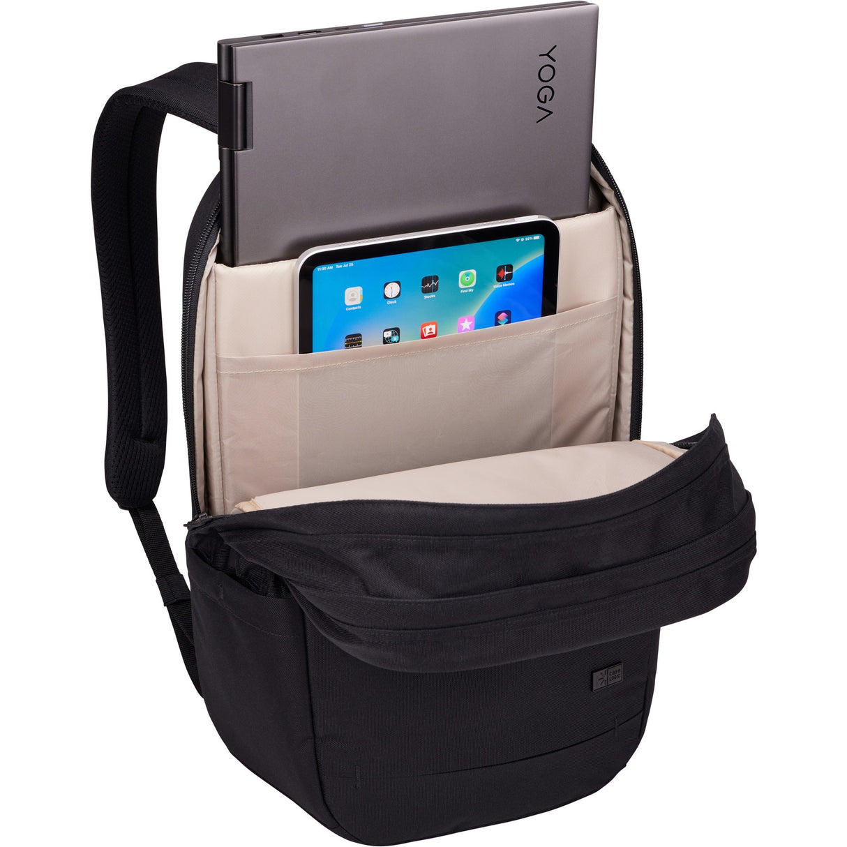 Case Logic Invigo 15,6 Laptop-Rucksack (schwarz)