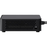 Asus NUC 14 Pro Slim Kit RNUC14RVKI300002I Barebone (schwarz | Core 3 100U | Intel-Grafik)