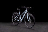 Cube Nature Excel Allroad Lady Taubenblau und Schwarz