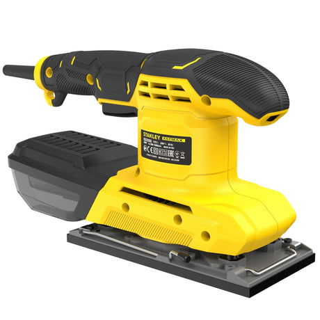Stanley Fatmax 280 W 1 3-Blatt-Exzenterschleifer (gelb schwarz)