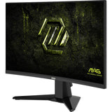 Msi mag 245c x24 23.6 curved gaming monitor (zwart, 2x hdmi, displayport, 240 hz)