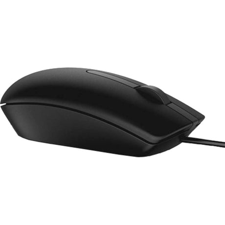 Optische Maus von Dell-ms116 (schwarz, 1000 dpi)