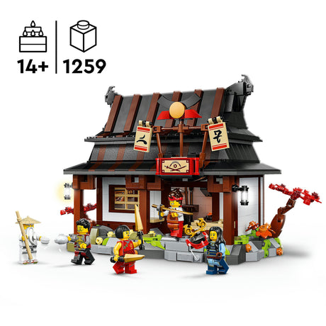 Lego® Ninjago® 15. Jubiläum: Schmiede der vier Waffen – 71858