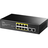Cudy 8-Port 10 100m PoE+ Switch (schwarz)