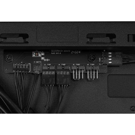Asus proart pa401 - Midi-Tower-Gehäuse mit gehärtetem Glaspanel (schwarz | 2x USB-A | 1x USB-C | gehärtetes Glas)