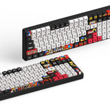 Iqunix F97 Graffiti -Tagebuch drahtlose mechanische Tastatur