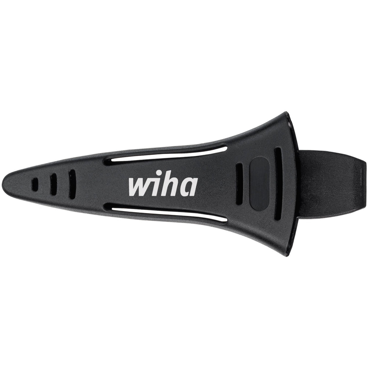 Wiha Elektrikerschere (schwarz rot, mit Schrumpffunktion)