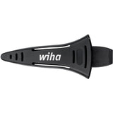 Wiha Elektrikerschere (schwarz rot, mit Schrumpffunktion)