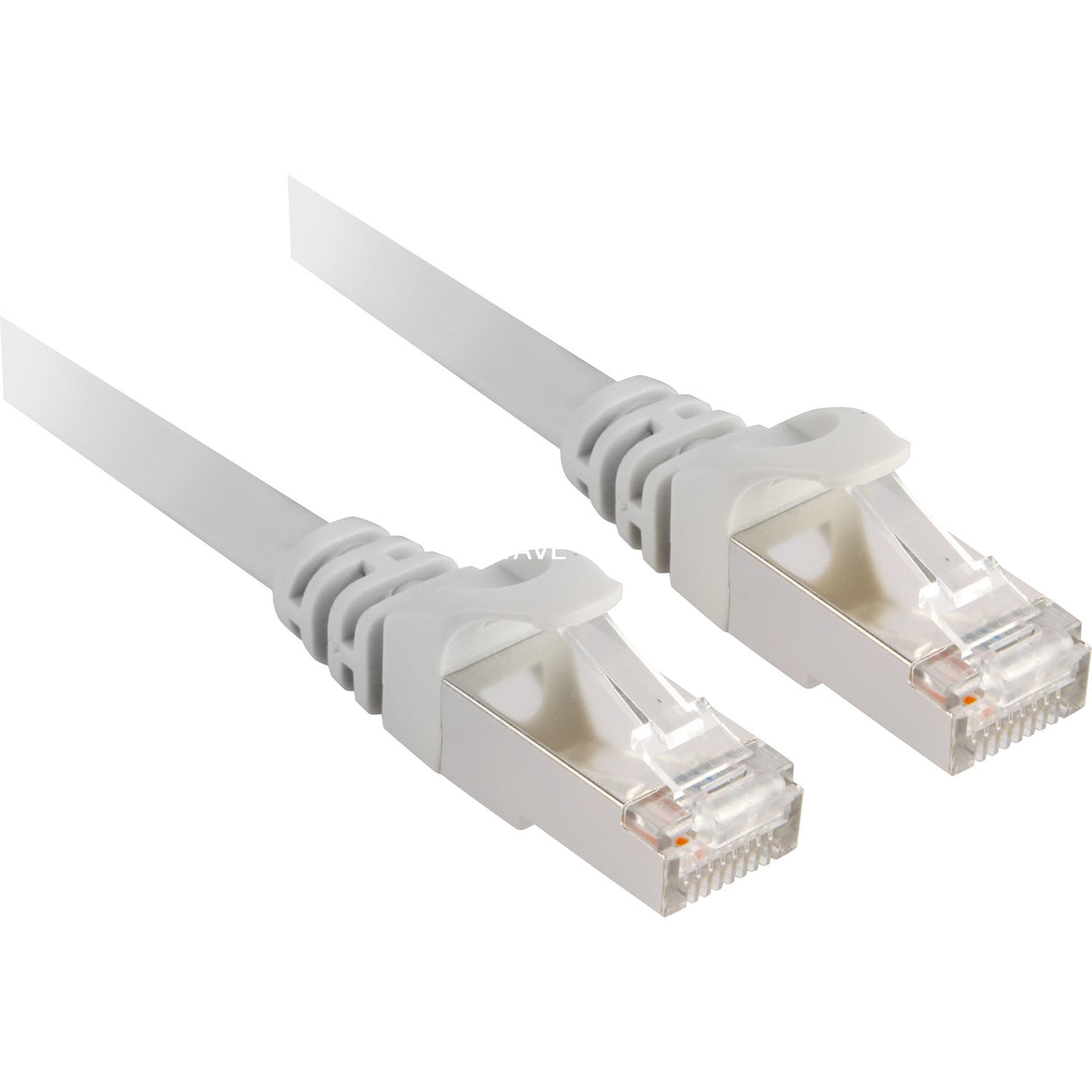 Sharkoon Netzwerkkabel SFTP, RJ-45 mit Cat.6 (grau, 2 Meter)