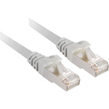 Sharkoon Netzwerkkabel SFTP, RJ-45 mit Cat.6 (grau, 2 Meter)