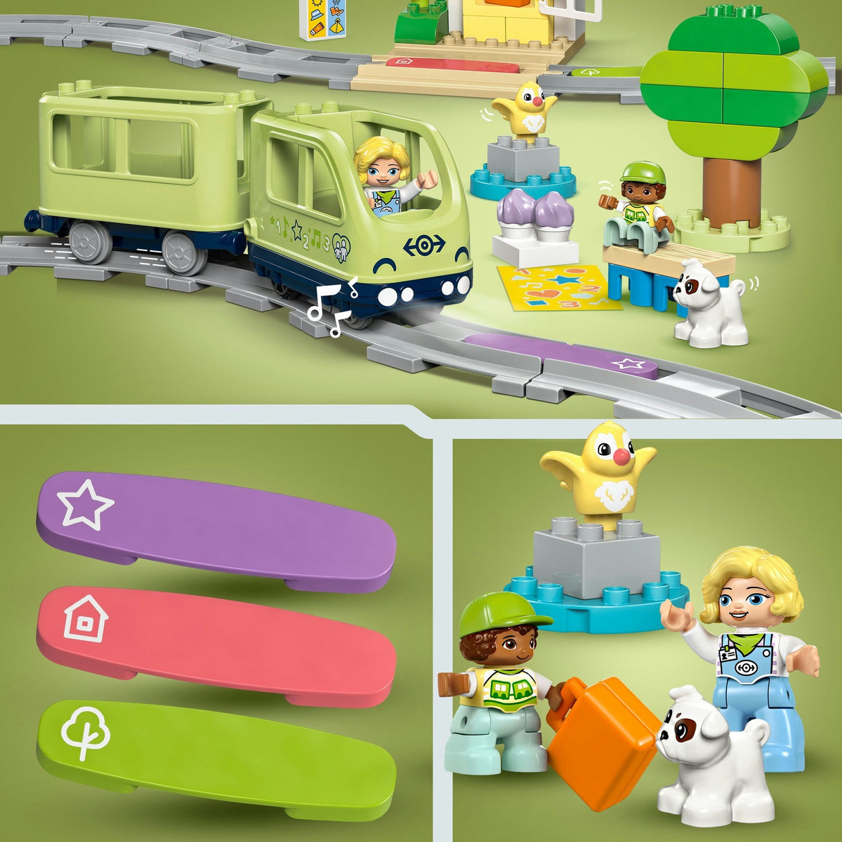 Lego Duplo – interaktiver Abenteuerzug – 10427