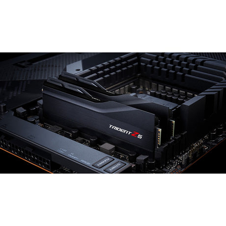 G.skill Trident Z5 32 GB DDR5-6400 (2x 16 GB) RAM (Schwarz (matt), F5-6400J3239G16GX2-TZ5K, XMP 3.0)