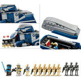 Lego Star Wars 75435 Schlacht am Felucia-Separatistenberg