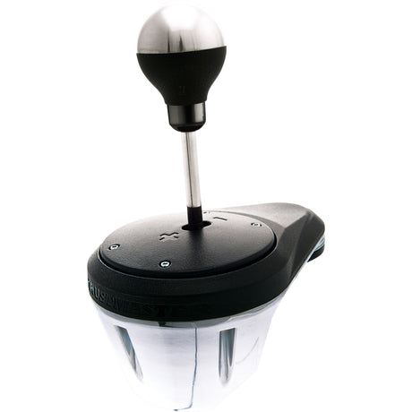 Thrustmaster TH8A Add-On Gaming Shifter (Schwarz Silber, PC, PS5, PS4, Xbox Series X|S, Xbox One)
