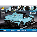 Cobi maserati mc20 cielo - executive edition constructiespeelgoed (schaal 1:12)