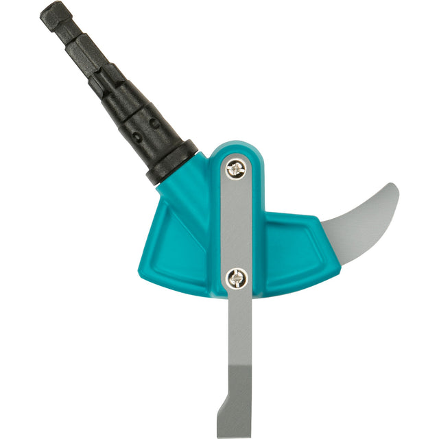 Gardena 2-in-1 combisystem Unkrautjäter für Terrassen Fugenschaber (Türkis, 3607-20)