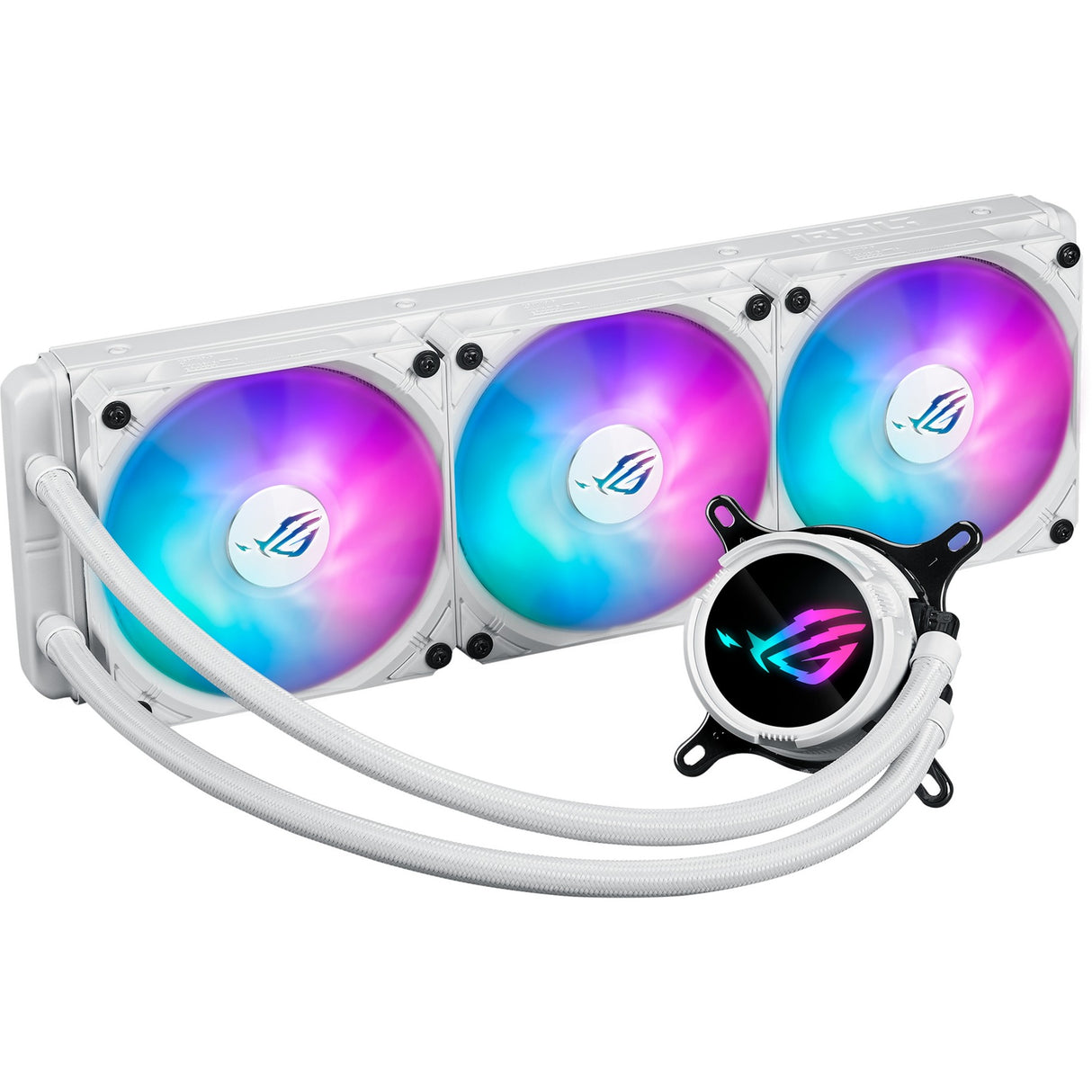 ASUS ROG STRIX LC III 360 ARGB White Edition