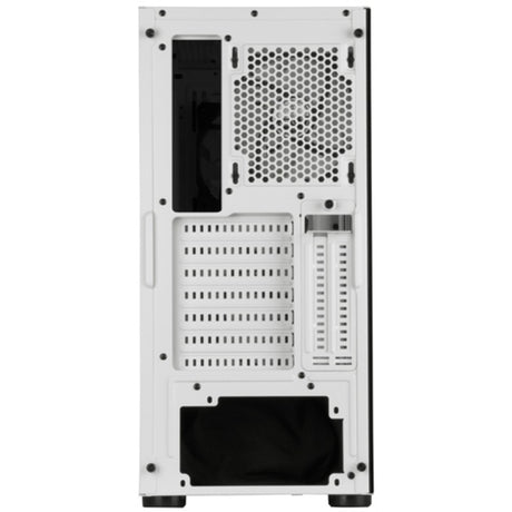 Silverstone Fara R1 Pro V2 Midi-Tower-Gehäuse (weiß | 3x USB-A | gehärtetes Glas)