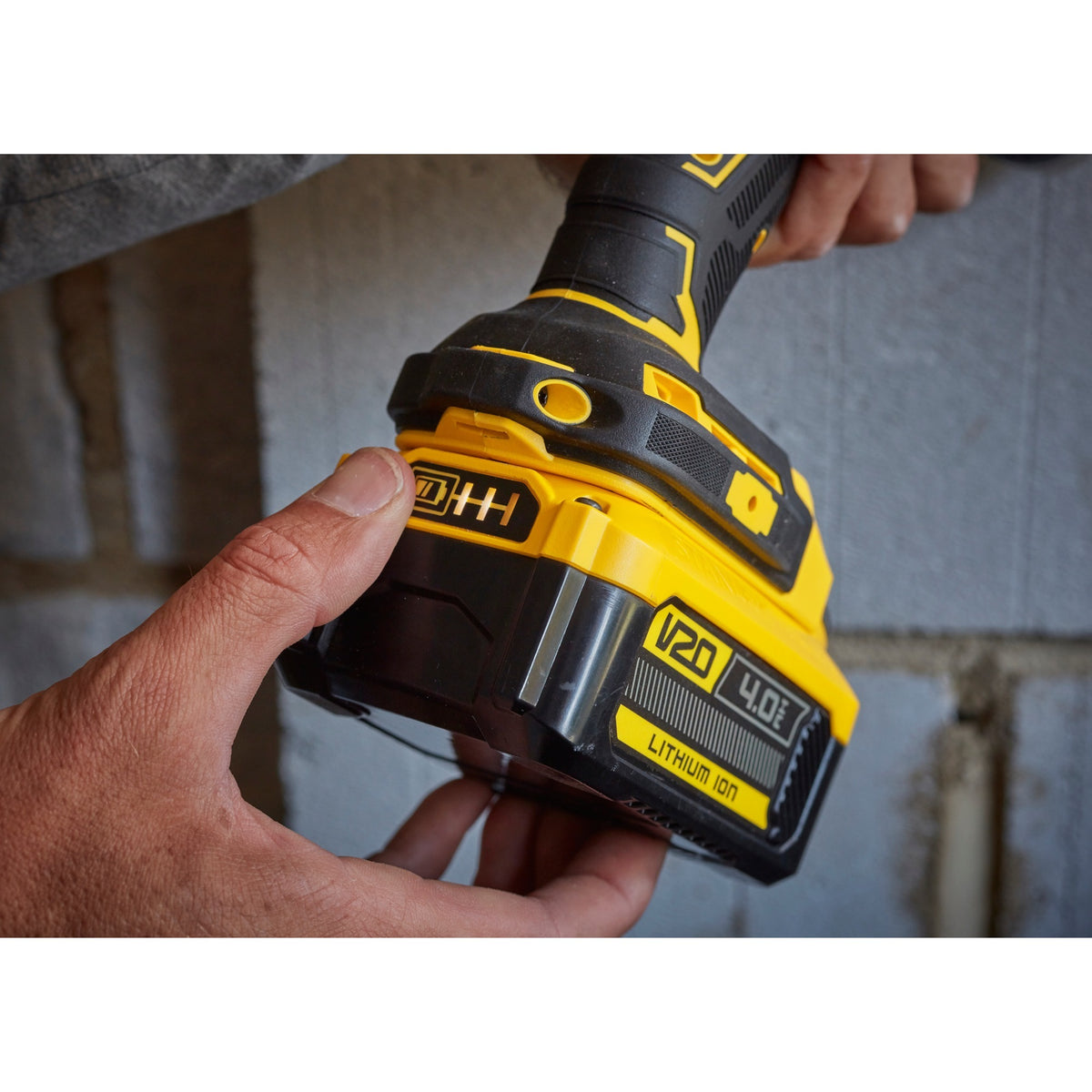 Stanley Power Tools Stanley Fatmax SFMCB204 V20 18 V 4,0 Ah Li-Ionen-Akku – SFMCB204-XJ