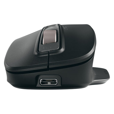 Cherry Stream Desktop Ultimate Wireless Desktop-Set (Schwarz, US-Layout (QWERTZ), SX-Scherentechnologie, 100 %, 4000 dpi, weiße LEDs, ABS, 2,4 GHz Bluetooth USB)