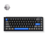 Mchose Ace 68 Turbo Vollaluminium-E-Sports-Hall-Effekt-Tastatur (Schwarz, US-Layout (QWERTY), Mount Tai GT HE, 65 %, 16K, RGB, Hot Swap, USB-C, Hall-Effekt-Sensor)
