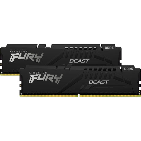 Kingston Fury Beast KF552C40BBK2-32 – RAM-Speicher – 32 GB – DDR5 – Dimm – 5200 MHz – 2 x 16 GB