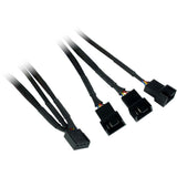 Inter-Tech Argus RS-07 RGB SET120X120X25