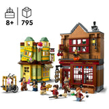 Lego 76452 Harry Potter Zwickelbinden, Quidditchpalast und Eisdiele