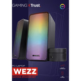 Vertrauen Sie GXT 611 Wetz Ibelbeleuchtet 2.0 RGB -Lautsprecher Set