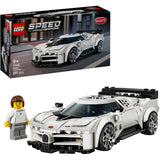 Lego® Speed Champions Bugatti Centodieci Hypersportwagen – 77240