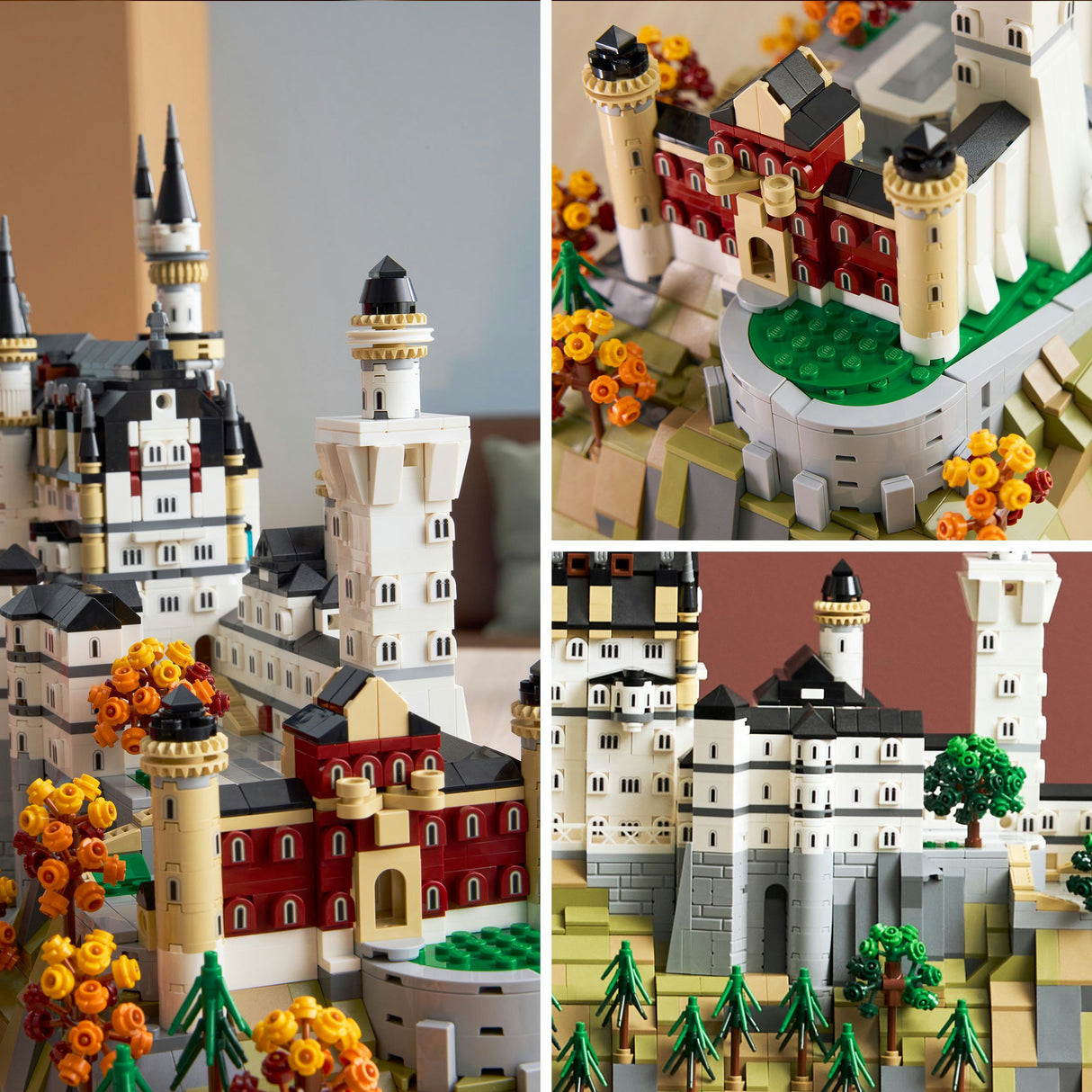 Lego-Architektur 21063 Sammlungsset Schloss Neuschwanstein