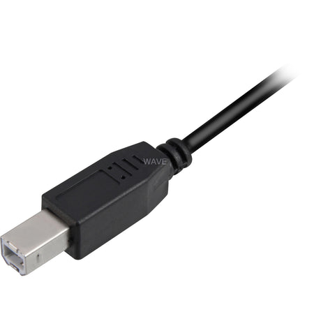 Sharkoon USB-A 2.0 > USB-B Kabel (schwarz, 5 Meter)