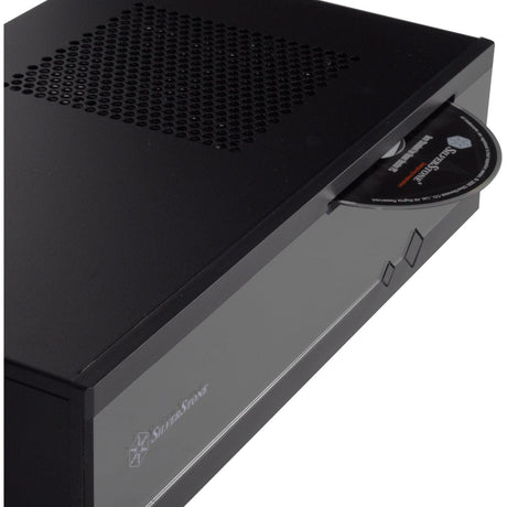 Silverstone Milo ML05B HTPC-Gehäuse (schwarz | 2x USB-A)